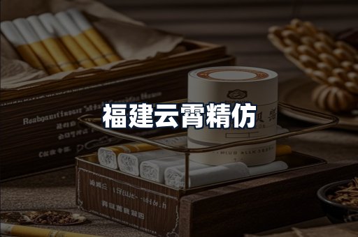 福建云霄精仿